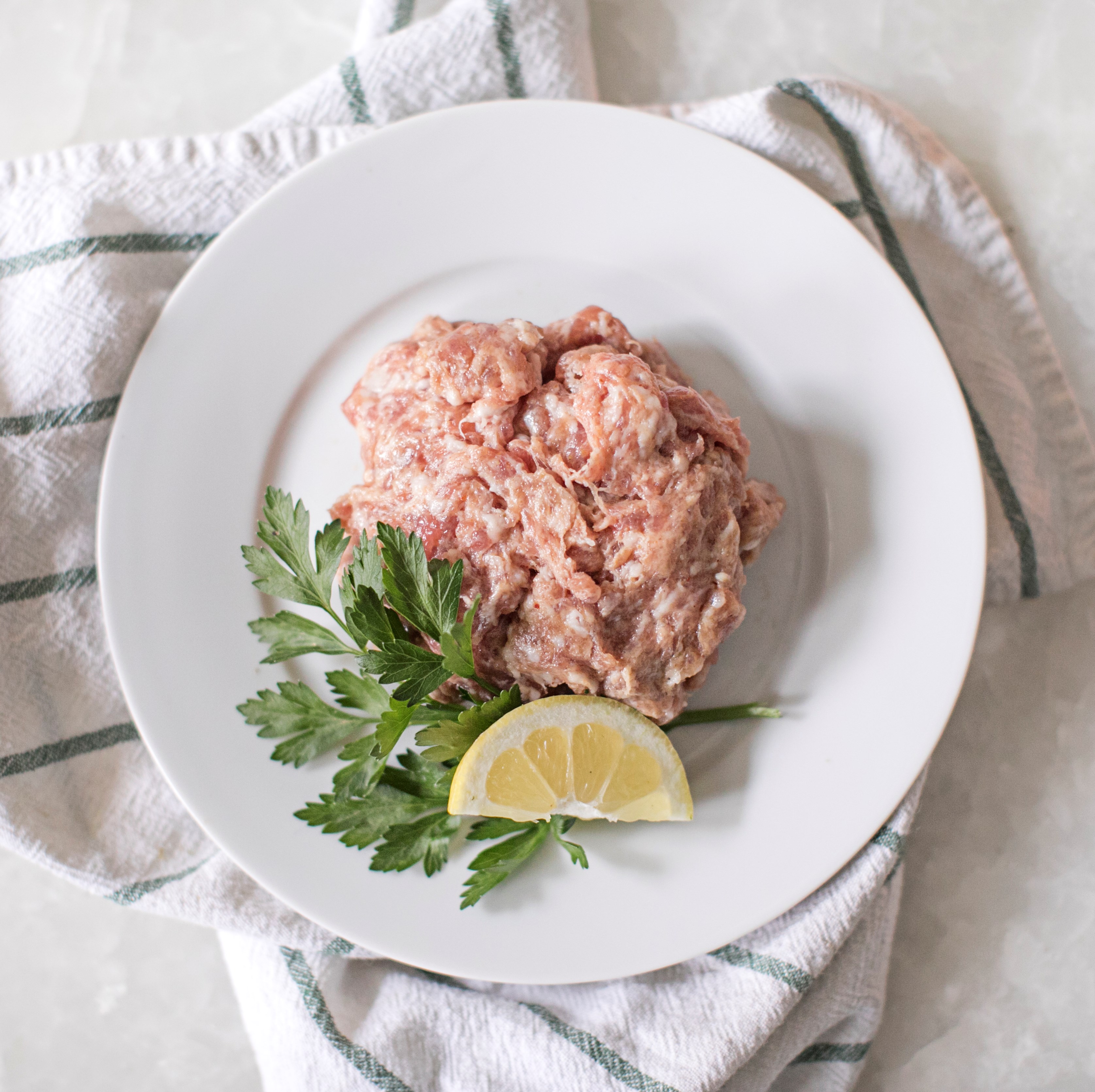 Picture of pork sausage